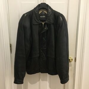 Vintage Marc New York leather Jacket Large